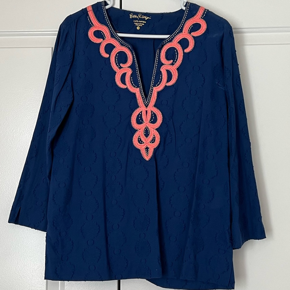 Lilly Pulitzer Tunic - Size M